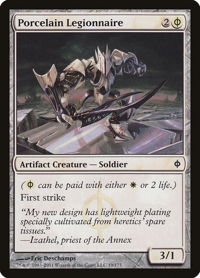 Porcelain Legionnaire (19) (New Phyrexia)