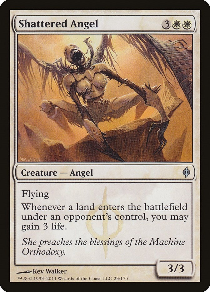 Image for Shattered Angel (23) (New Phyrexia) - Magic: The Gathering