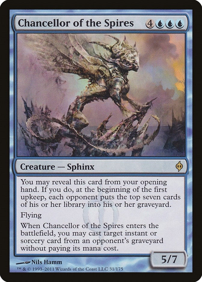 Image for Chancellor of the Spires (31) (New Phyrexia) - Magic: The Gathering
