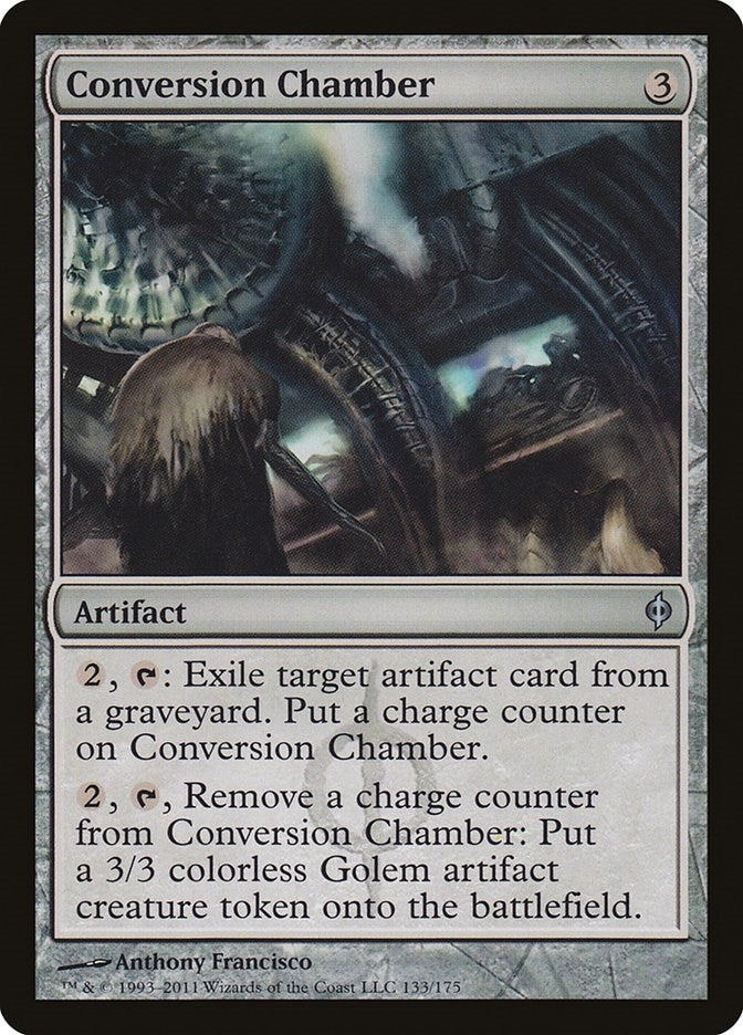 Image for Conversion Chamber (133) (New Phyrexia) - Magic: The Gathering