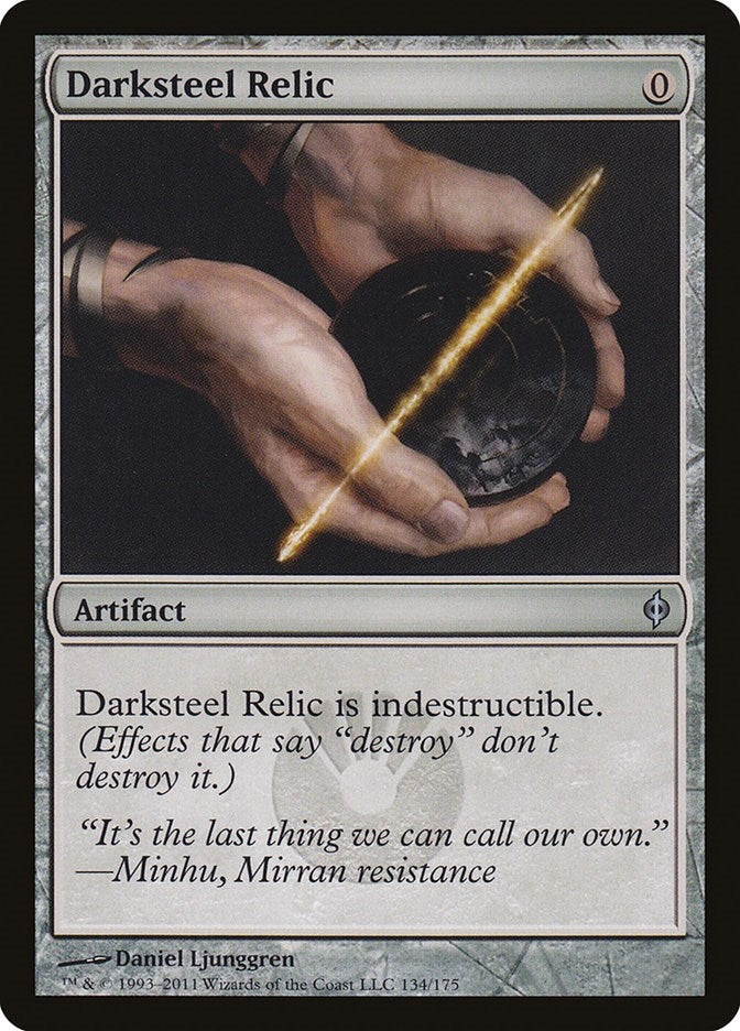 Darksteel Relic (134) (New Phyrexia)