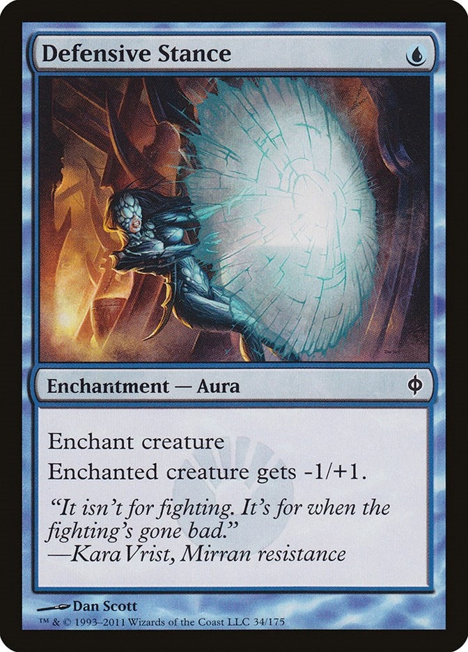 Defensive Stance (34) (New Phyrexia)