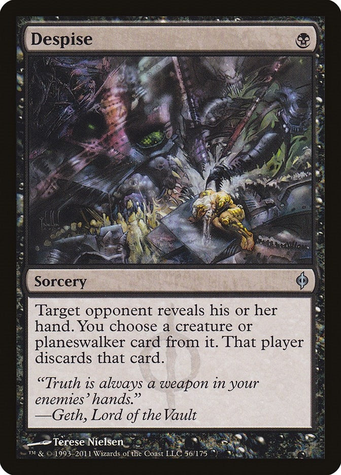 Image for Despise (56) (New Phyrexia) - Magic: The Gathering