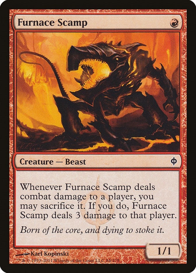 Furnace Scamp (84) (New Phyrexia)