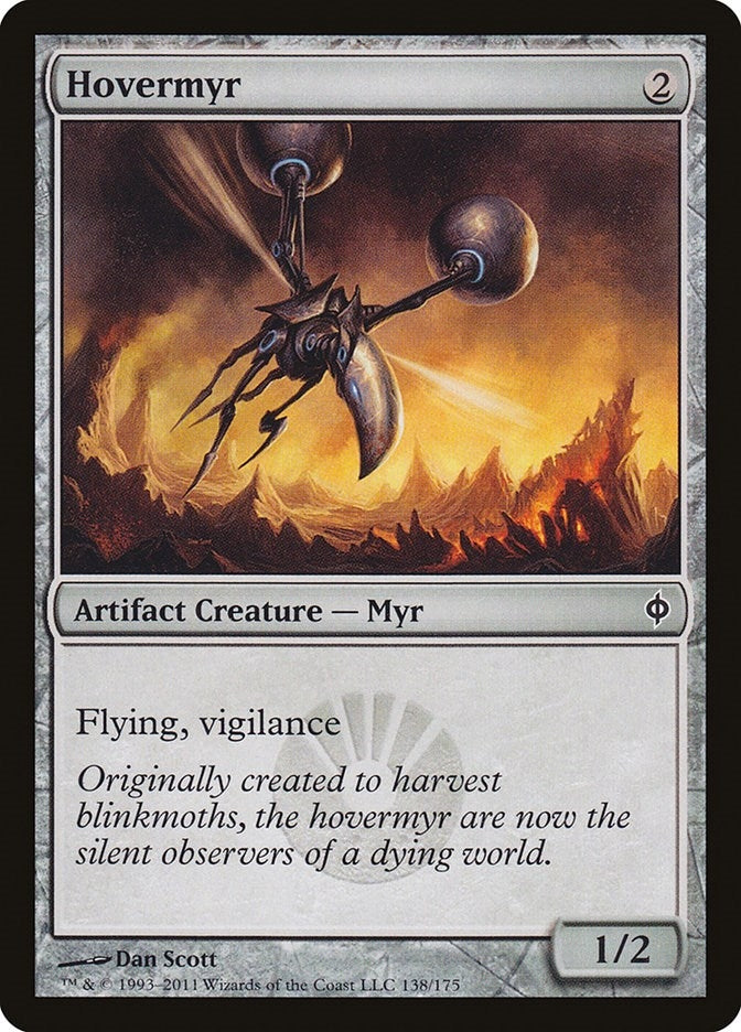 Hovermyr (138) (New Phyrexia)