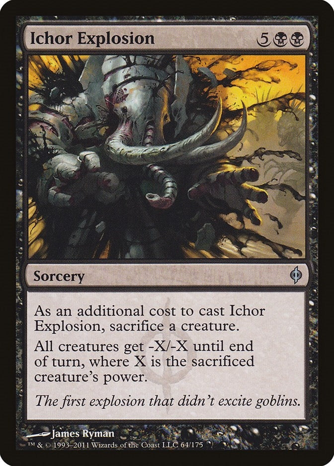 Ichor Explosion (64) (New Phyrexia)