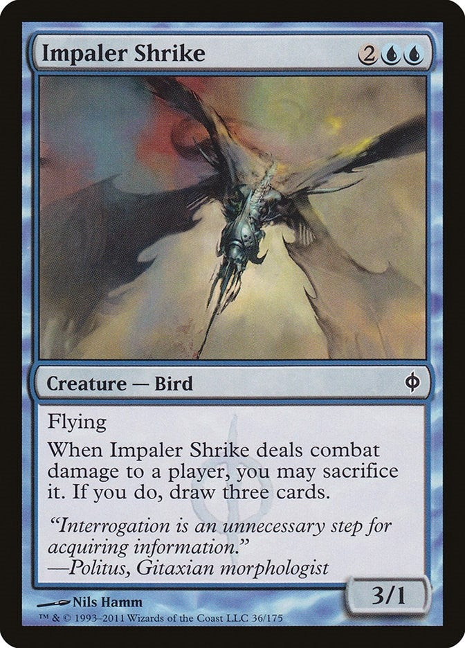 Impaler Shrike (36) (New Phyrexia)