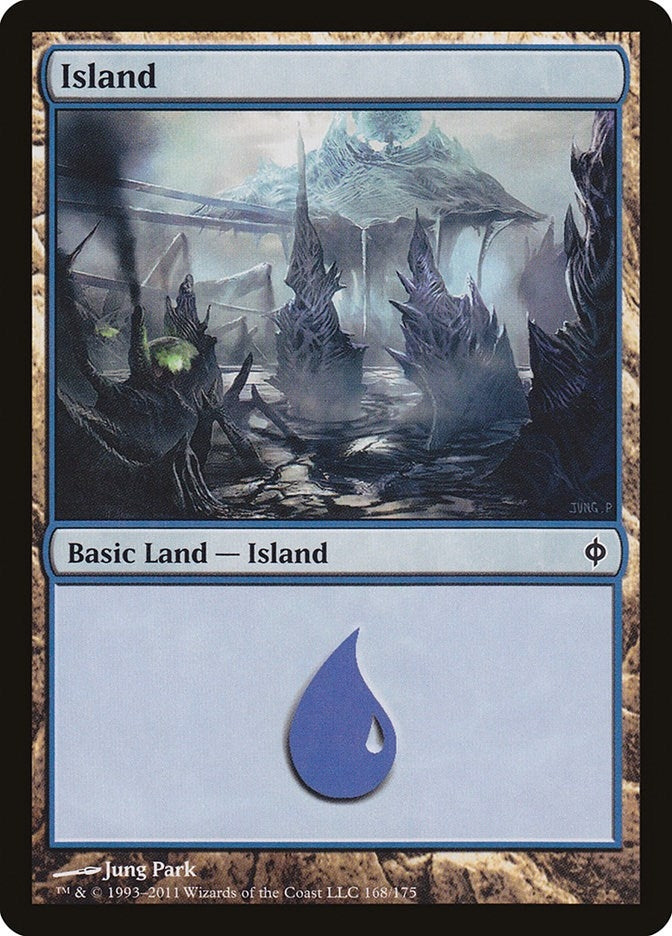 Island (168) (168) (New Phyrexia)