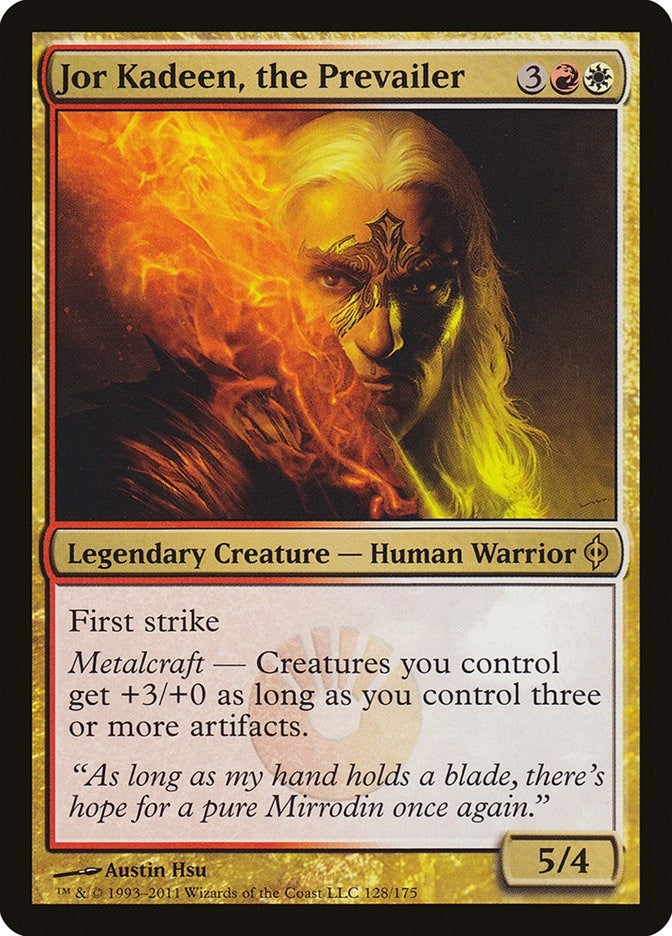 Jor Kadeen, the Prevailer (128) (New Phyrexia)