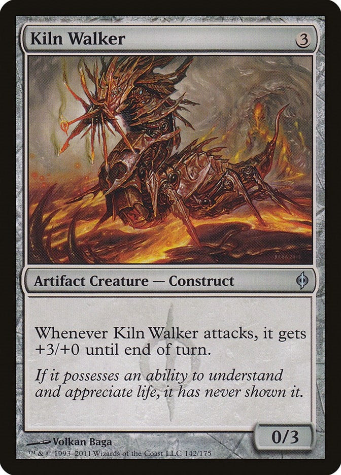 Kiln Walker (142) (New Phyrexia)