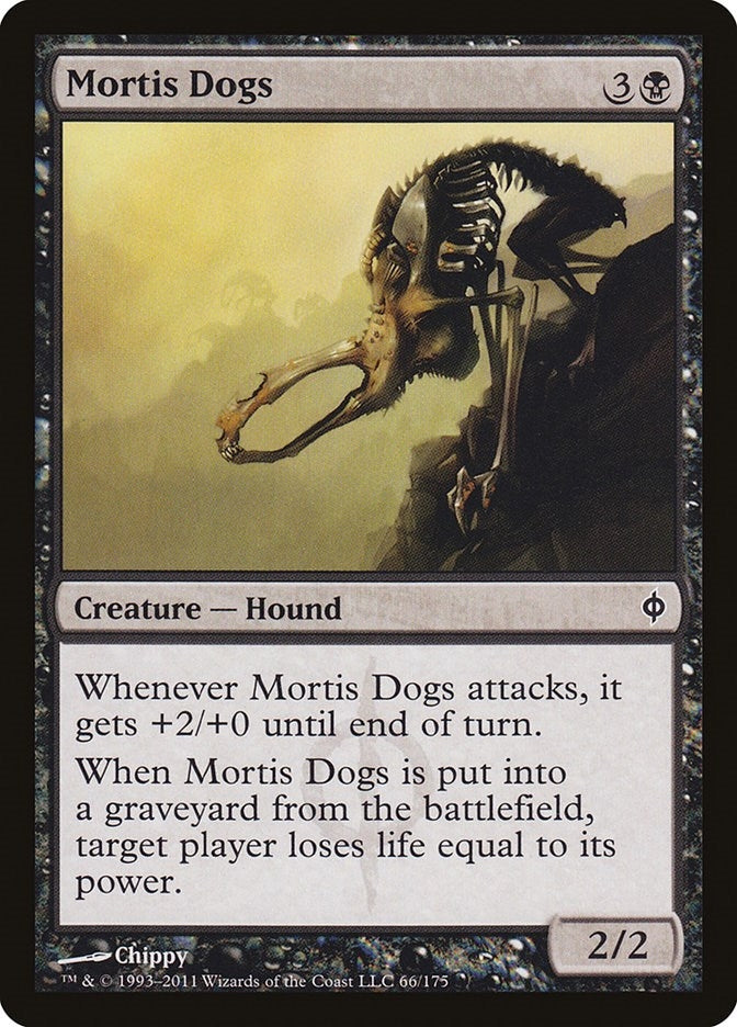 Mortis Dogs (66) (New Phyrexia)