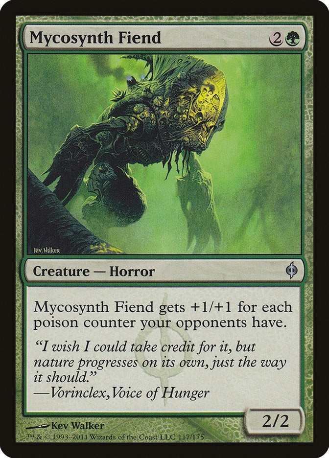 Mycosynth Fiend (117) (New Phyrexia)