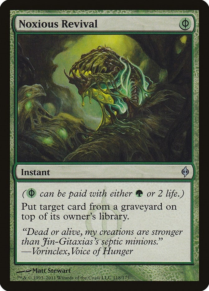 Noxious Revival (118) (New Phyrexia)