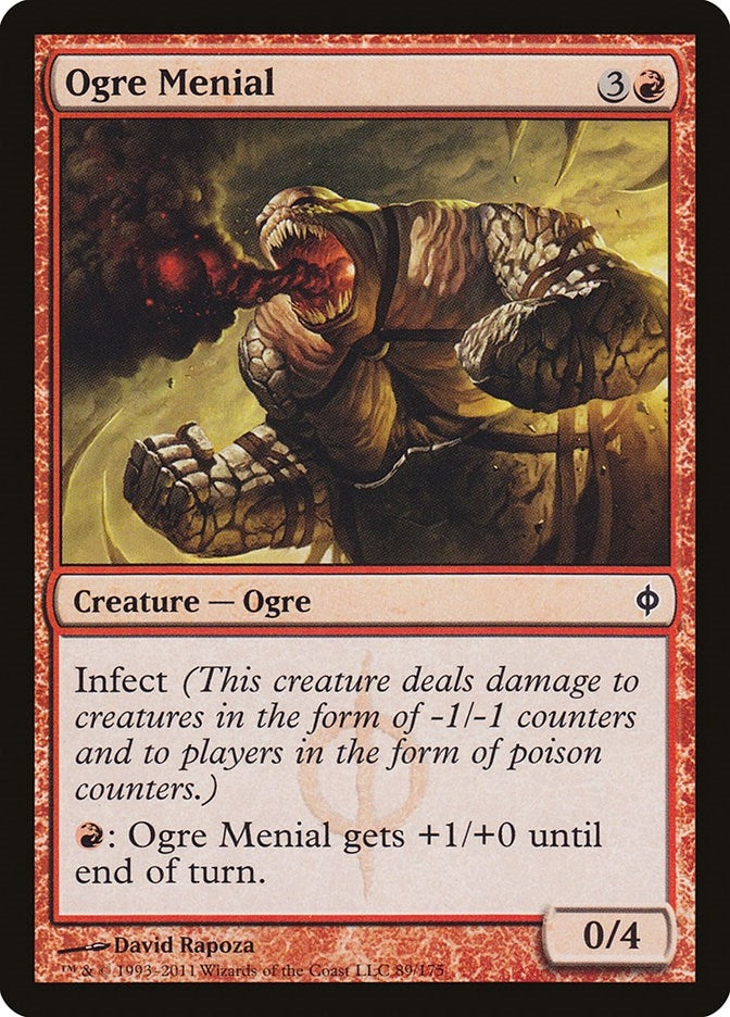 Ogre Menial (89) (New Phyrexia)