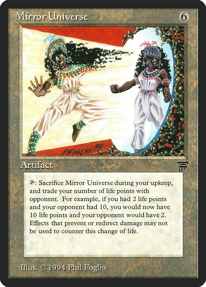 Image for Mirror Universe (Legends) - Magic: The Gathering