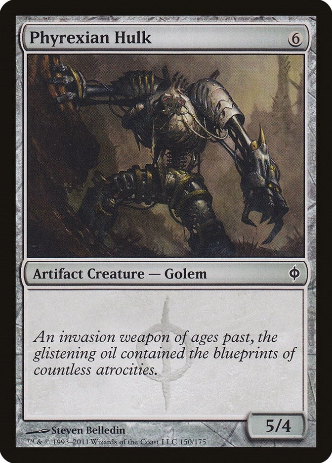 Phyrexian Hulk (150) (New Phyrexia)