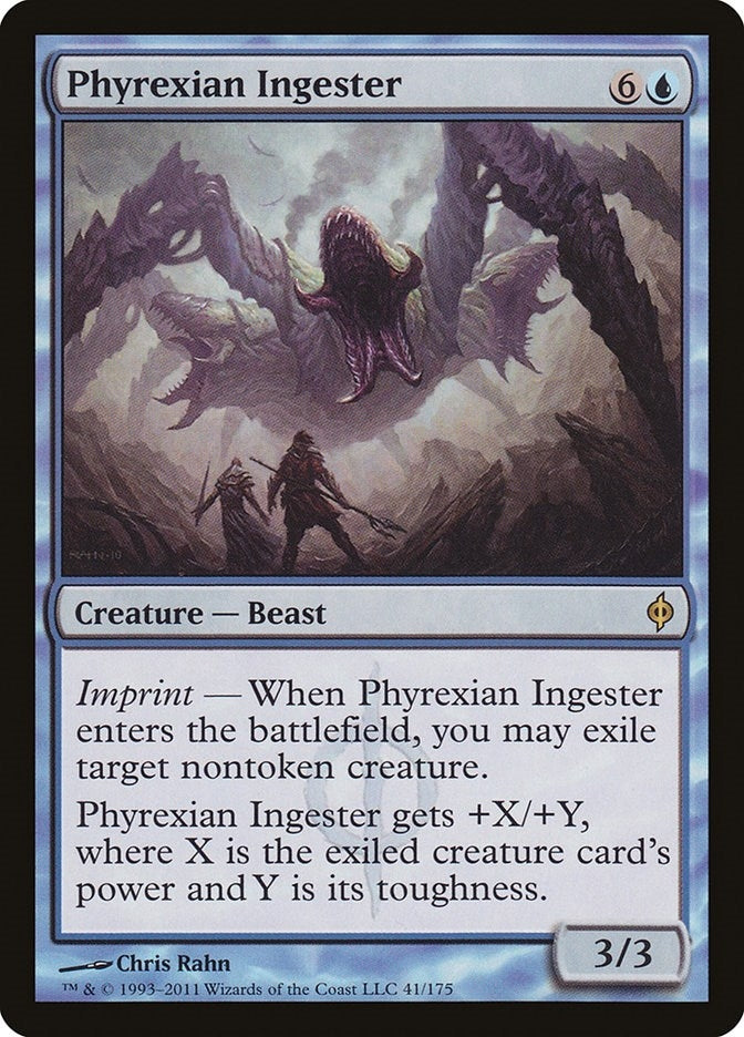 Phyrexian Ingester (41) (New Phyrexia)