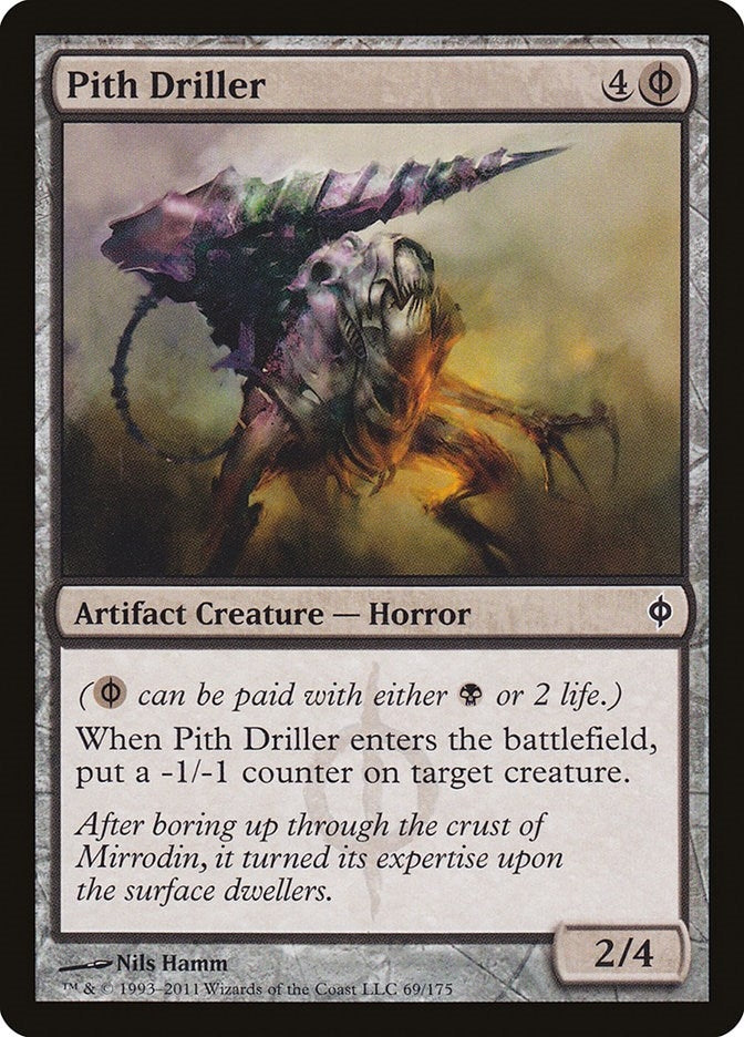 Image for Pith Driller (69) (New Phyrexia) - Magic: The Gathering