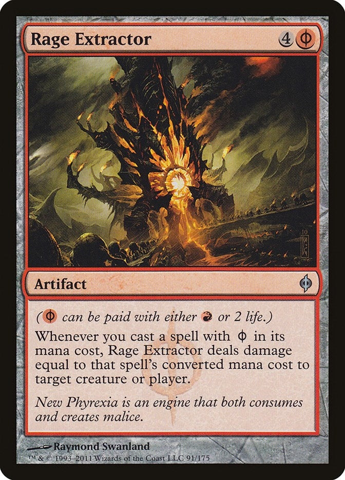 Rage Extractor (91) (New Phyrexia)