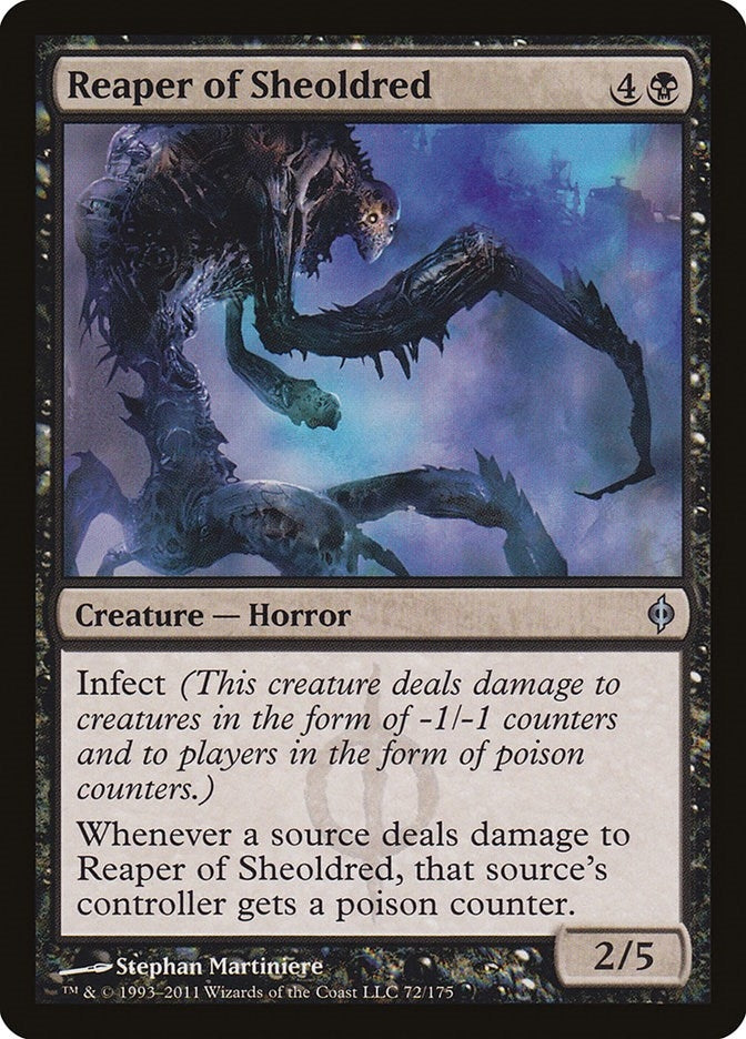 Image for Reaper of Sheoldred (72) (New Phyrexia) - Magic: The Gathering