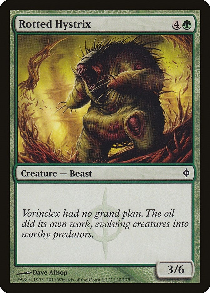 Rotted Hystrix (120) (New Phyrexia)