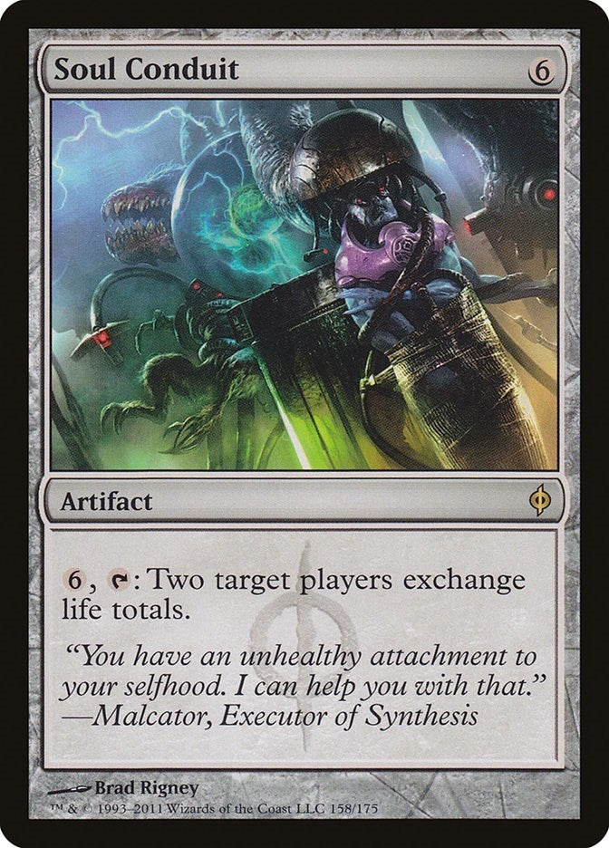 Soul Conduit (158) (New Phyrexia)