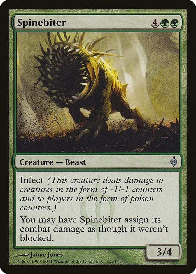 Spinebiter (121) (New Phyrexia)
