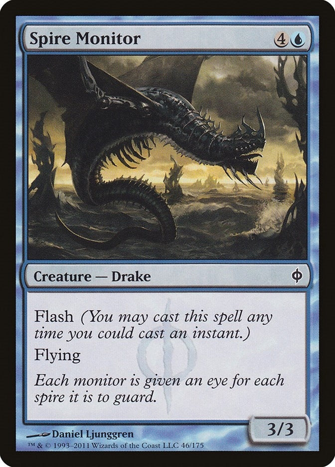 Spire Monitor (46) (New Phyrexia)