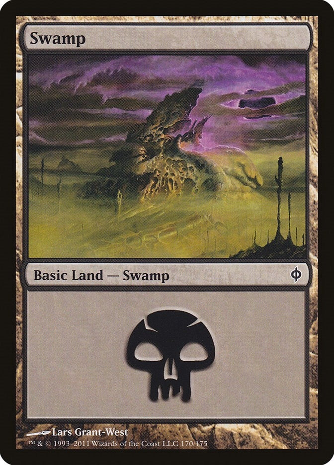 Swamp (170) (170) (New Phyrexia)