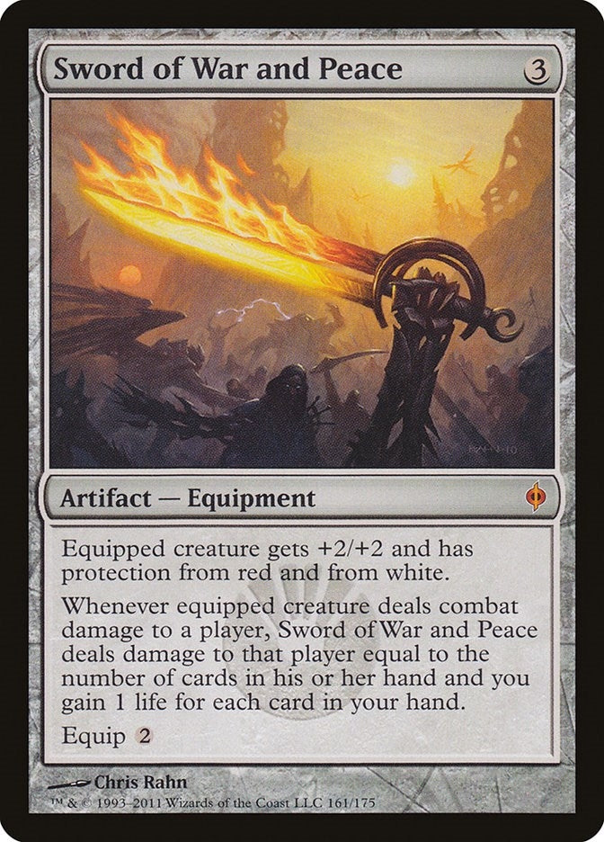 Sword of War and Peace (161) (New Phyrexia)