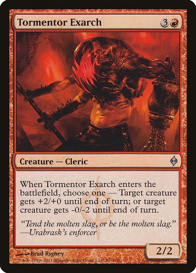 Image for Tormentor Exarch (97) (New Phyrexia) - Magic: The Gathering