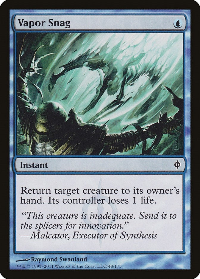 Vapor Snag (48) (New Phyrexia)