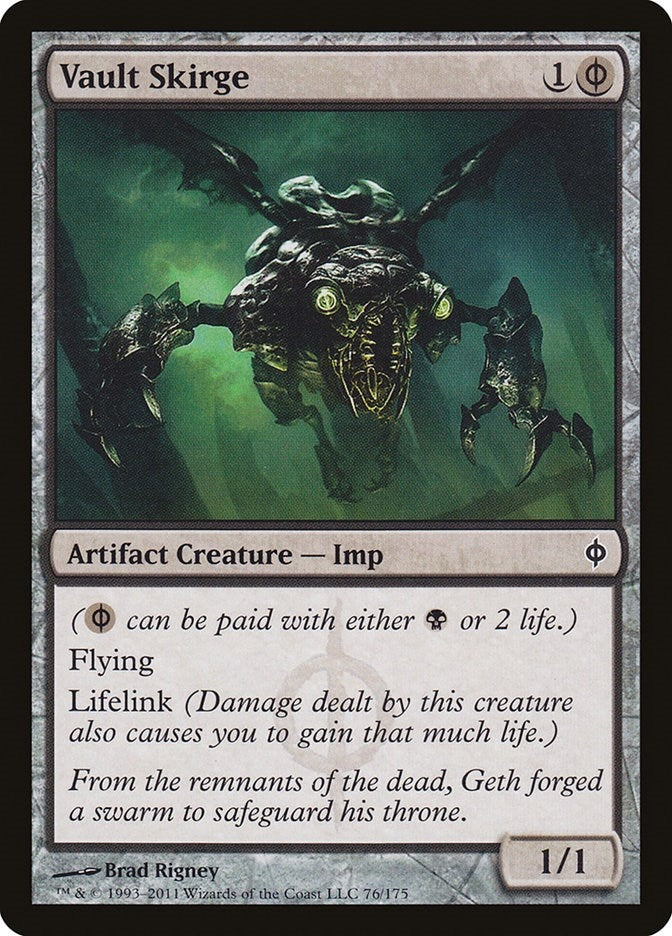 Vault Skirge (76) (New Phyrexia)