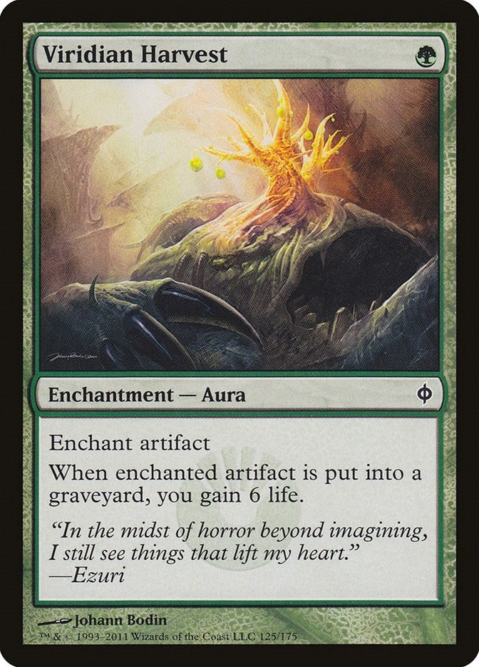 Image for Viridian Harvest (125) (New Phyrexia) - Magic: The Gathering