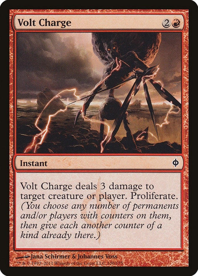 Volt Charge (100) (New Phyrexia)