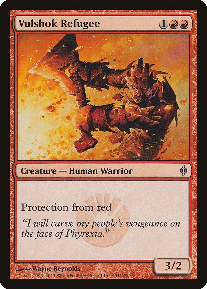 Vulshok Refugee (101) (New Phyrexia)
