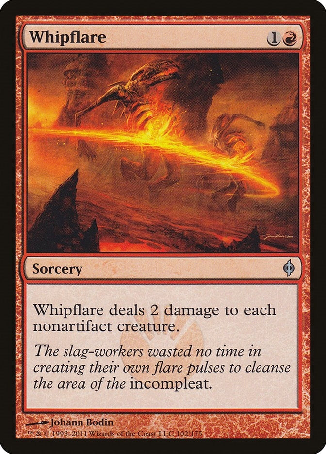 Image for Whipflare (102) (New Phyrexia) - Magic: The Gathering