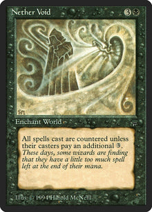 Image for Nether Void (Legends) - Magic: The Gathering
