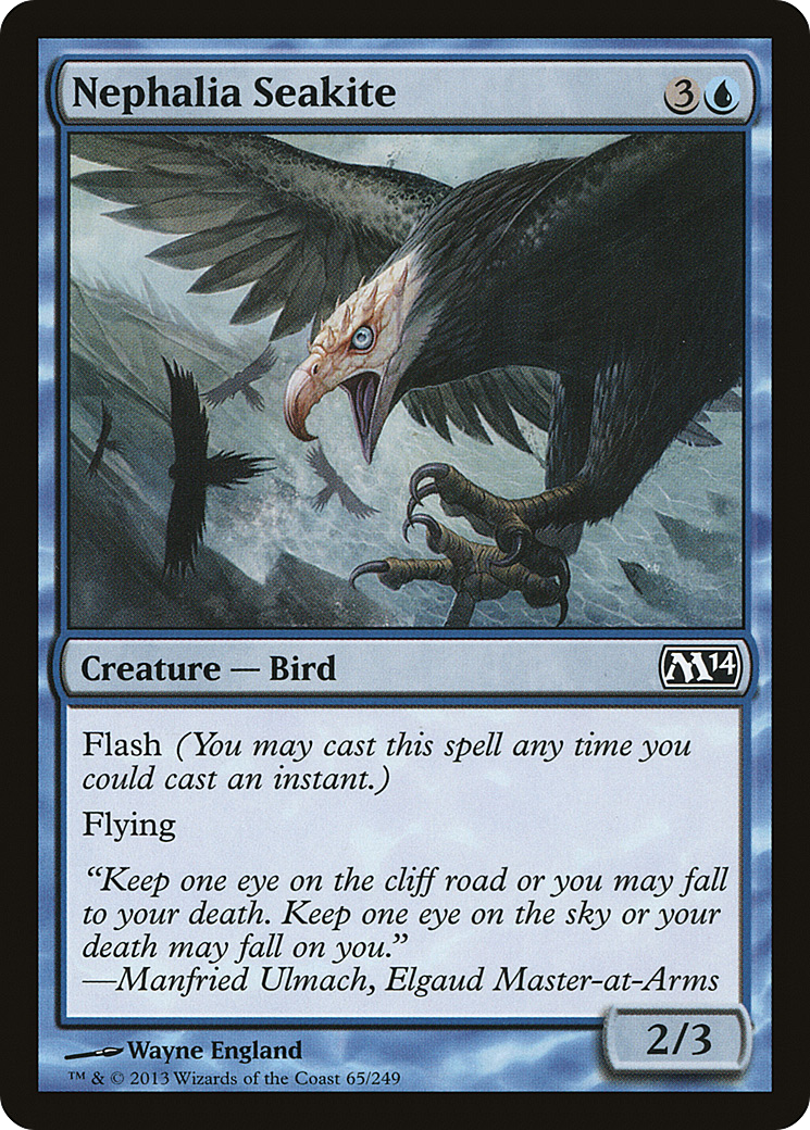 Nephalia Seakite (65) (M14)