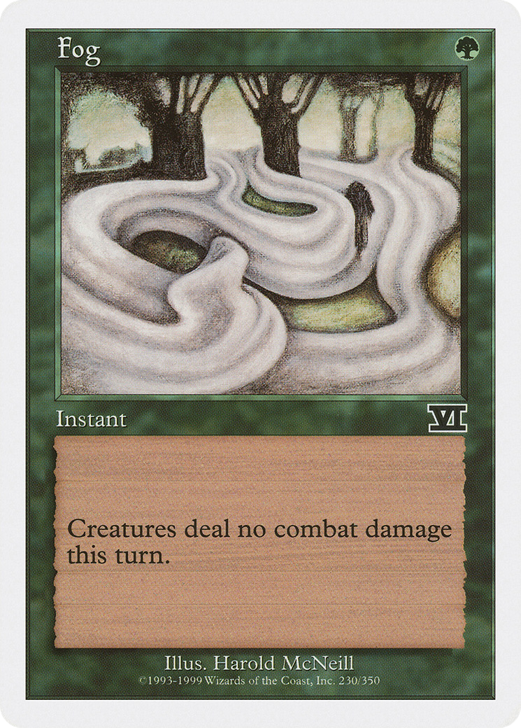 Fog (230) (6ED)