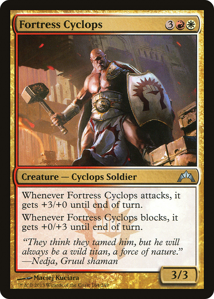 Fortress Cyclops (164) (GTC)