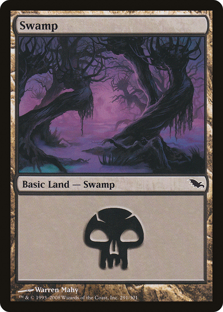 Swamp (291) (SHM-291) - Shadowmoor