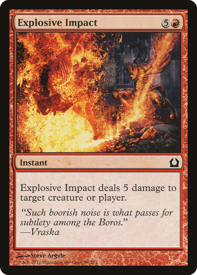 Explosive Impact (94) (RTR)