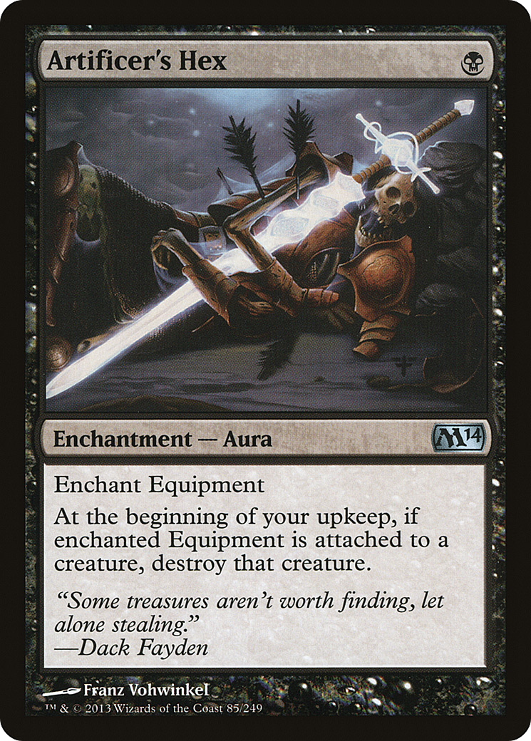 Artificer's Hex (85) (M14)