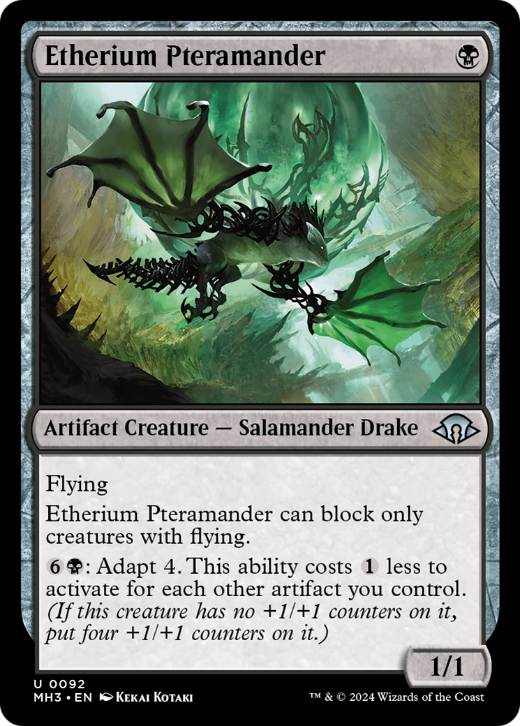 Etherium Pteramander (92) (MH3)