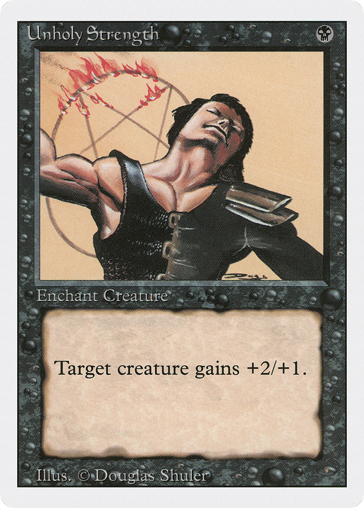 Unholy Strength (3ED)
