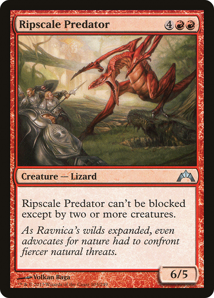 Ripscale Predator (103) (GTC)
