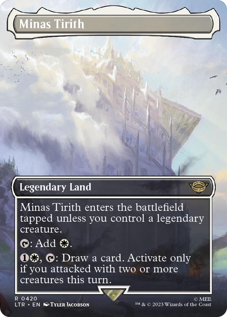 Minas Tirith (0420) (Borderless) (420) (LTR)