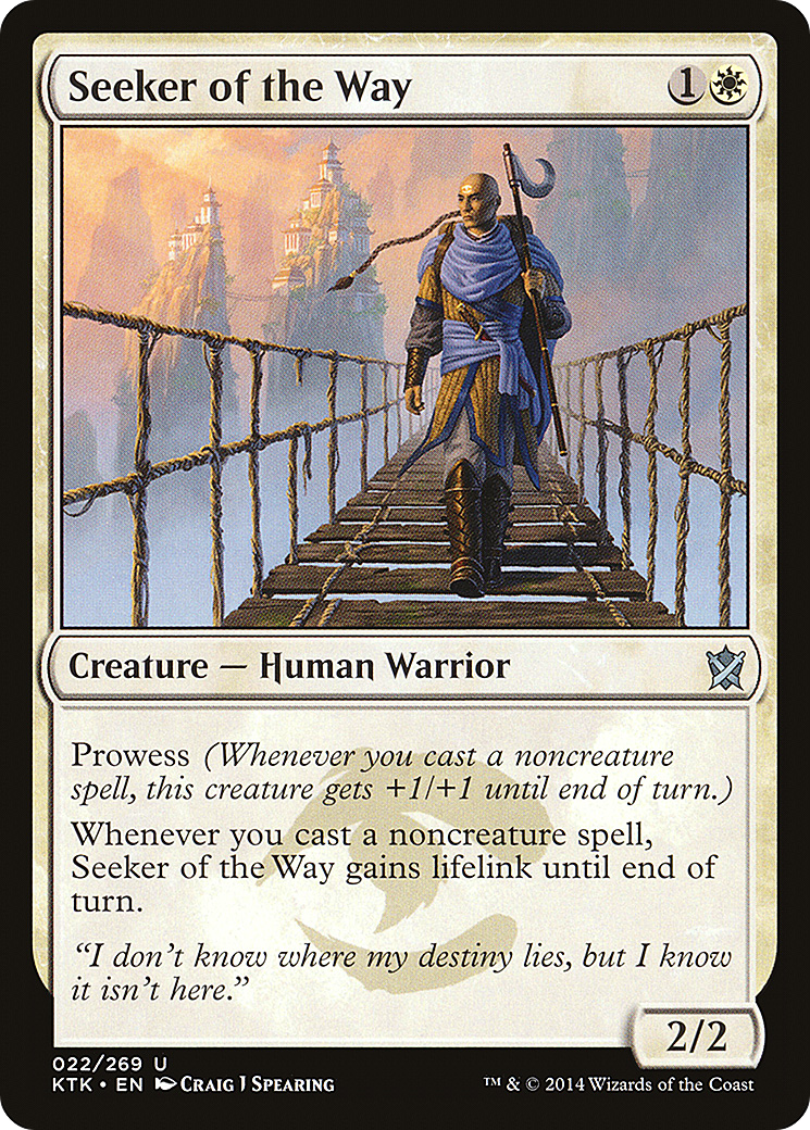 Seeker of the Way (22) (KTK)