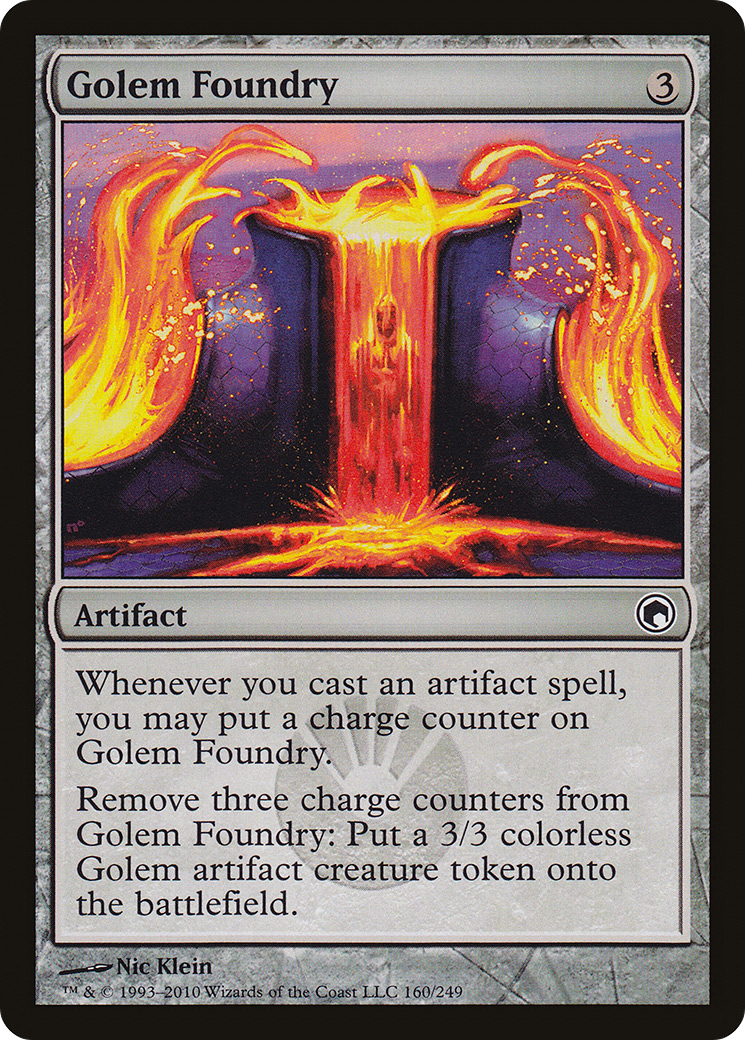 Golem Foundry (160) (SOM)